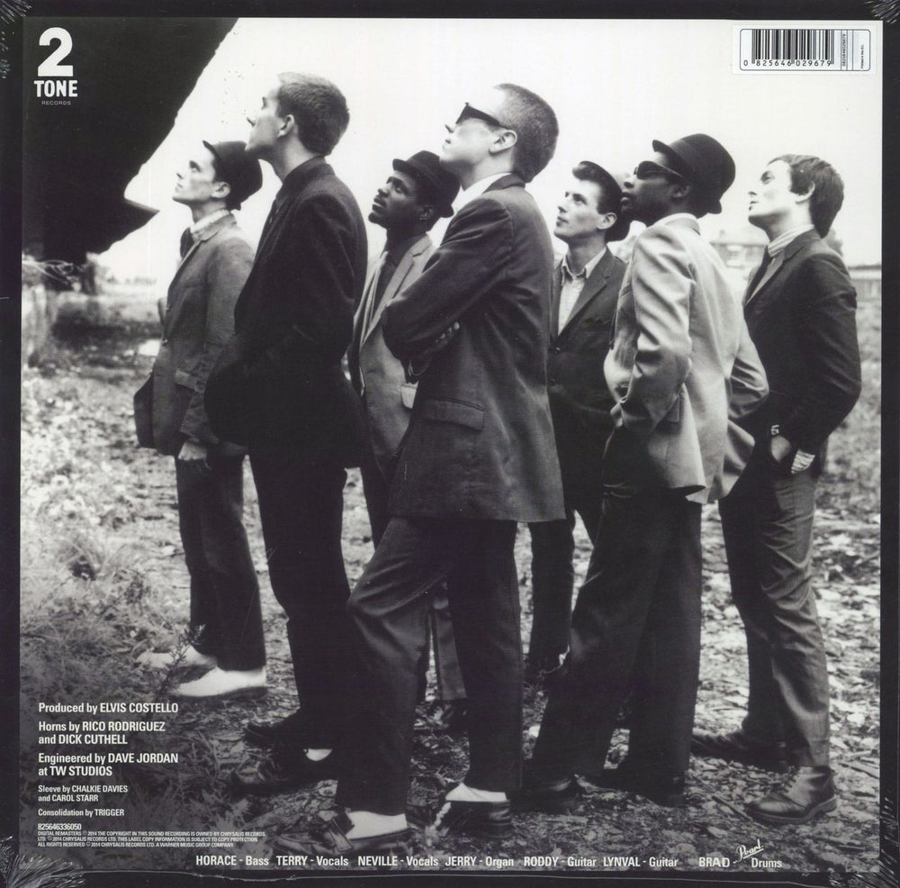 The Specials The Specials - 180gm White Vinyl - Sealed UK vinyl LP album (LP record) 825646029679