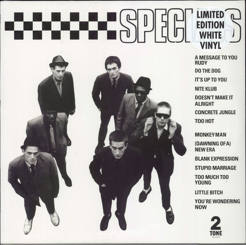 The Specials The Specials - 180gm White Vinyl - Sealed UK vinyl LP album (LP record) CDLTTX5001