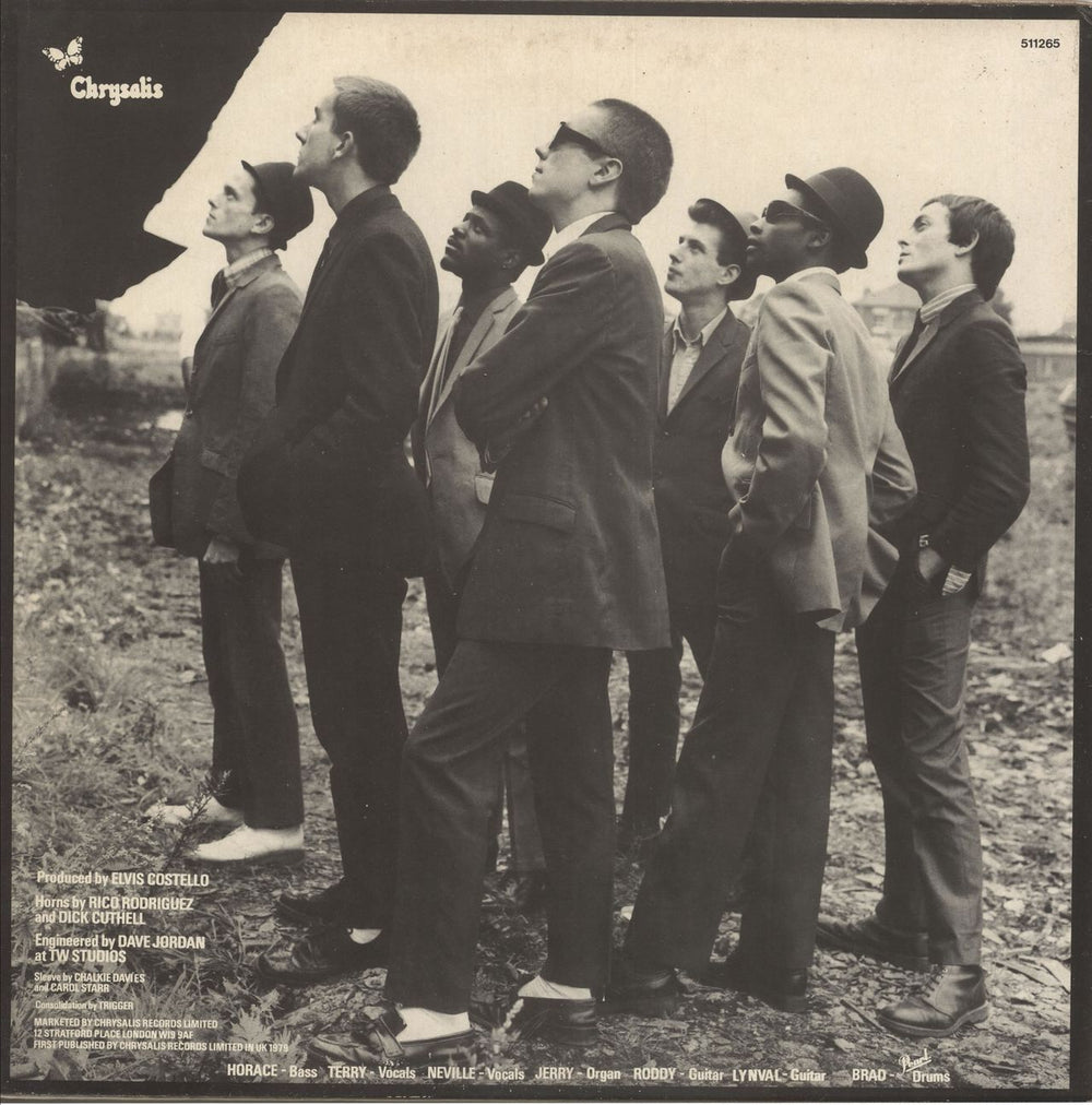 The Specials The Specials Dutch vinyl LP album (LP record)