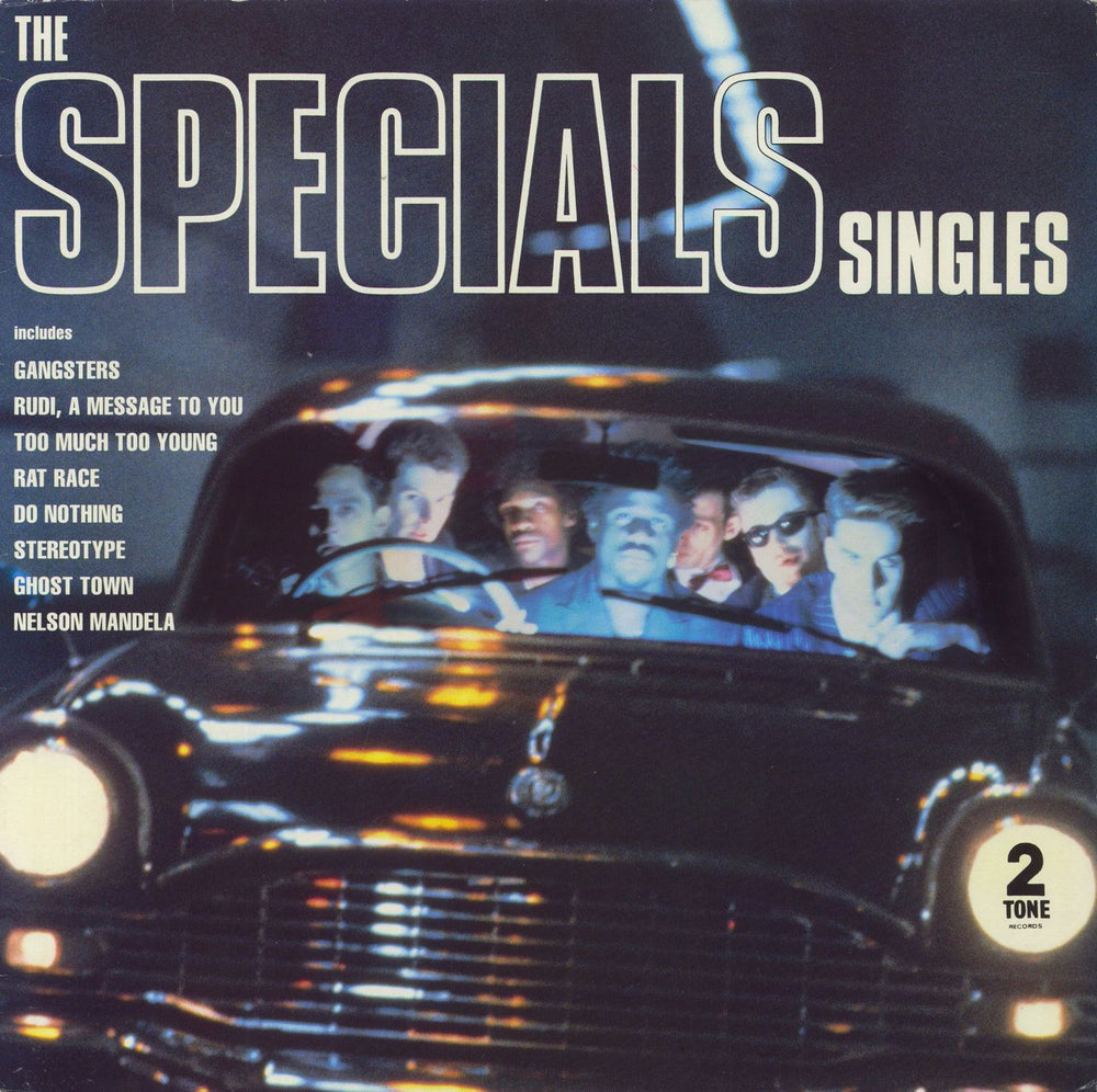 The Specials The Specials Singles - VG UK vinyl LP album (LP record) CHRTT5010