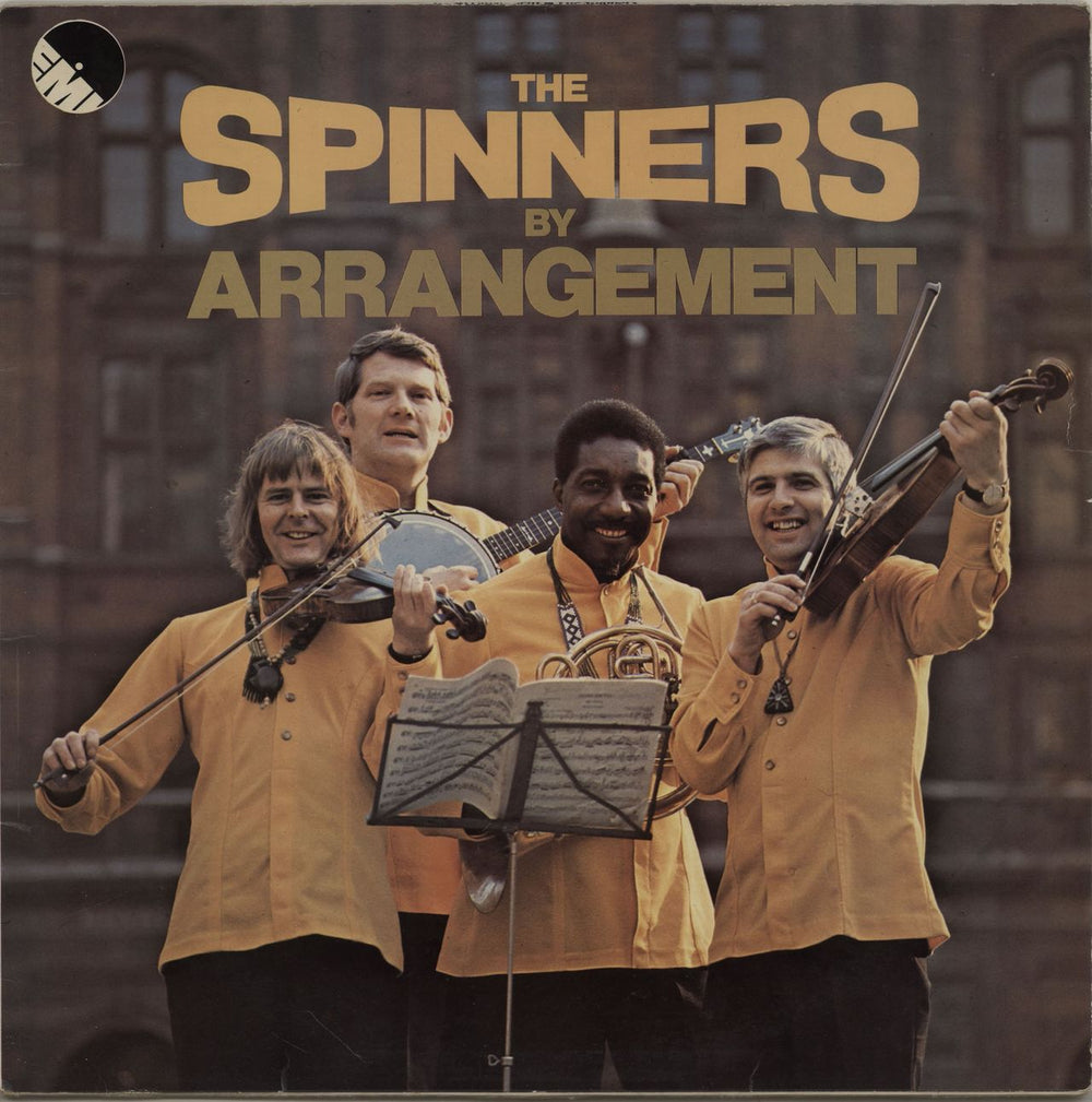 The Spinners By Arrangement UK vinyl LP album (LP record) EMC3009