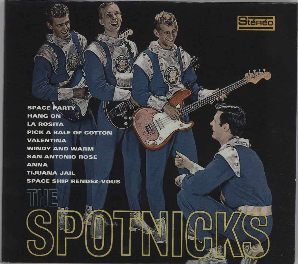 The Spotnicks The Spotnicks Vol. 3: Space Party Avec Les Spotnicks French CD album (CDLP) 5262102