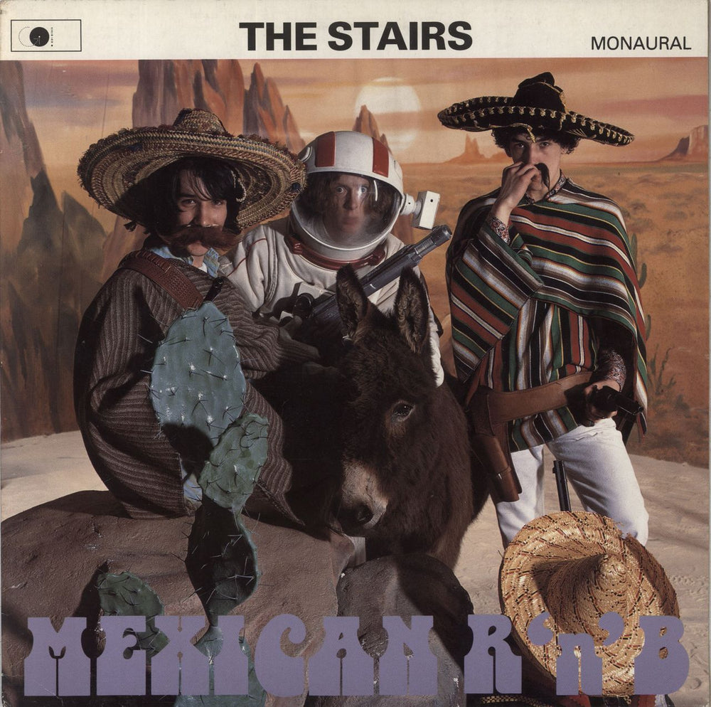 The Stairs Mexican R'n'B UK vinyl LP album (LP record) 828315-1