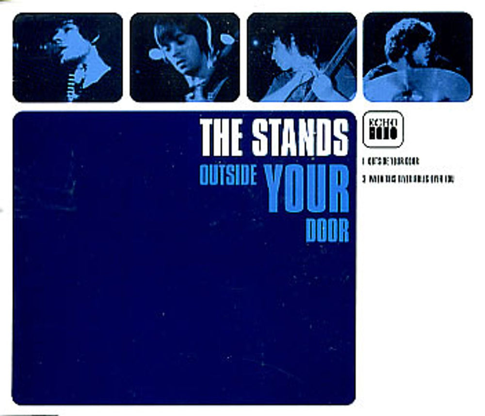 The Stands Outside Your Door UK CD single (CD5 / 5") ECSCD151