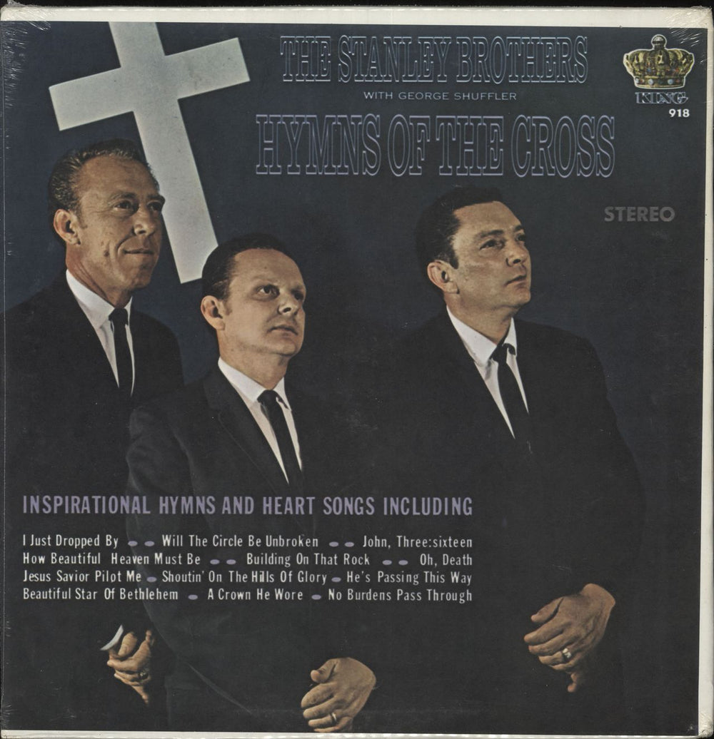 The Stanley Brothers Hymns Of The Cross - Sealed US vinyl LP album (LP record) 918