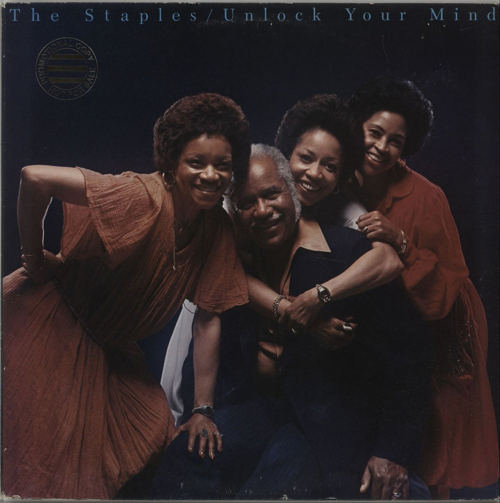 The Staple Singers Unlock Your Mind US vinyl LP album (LP record) BSK3192