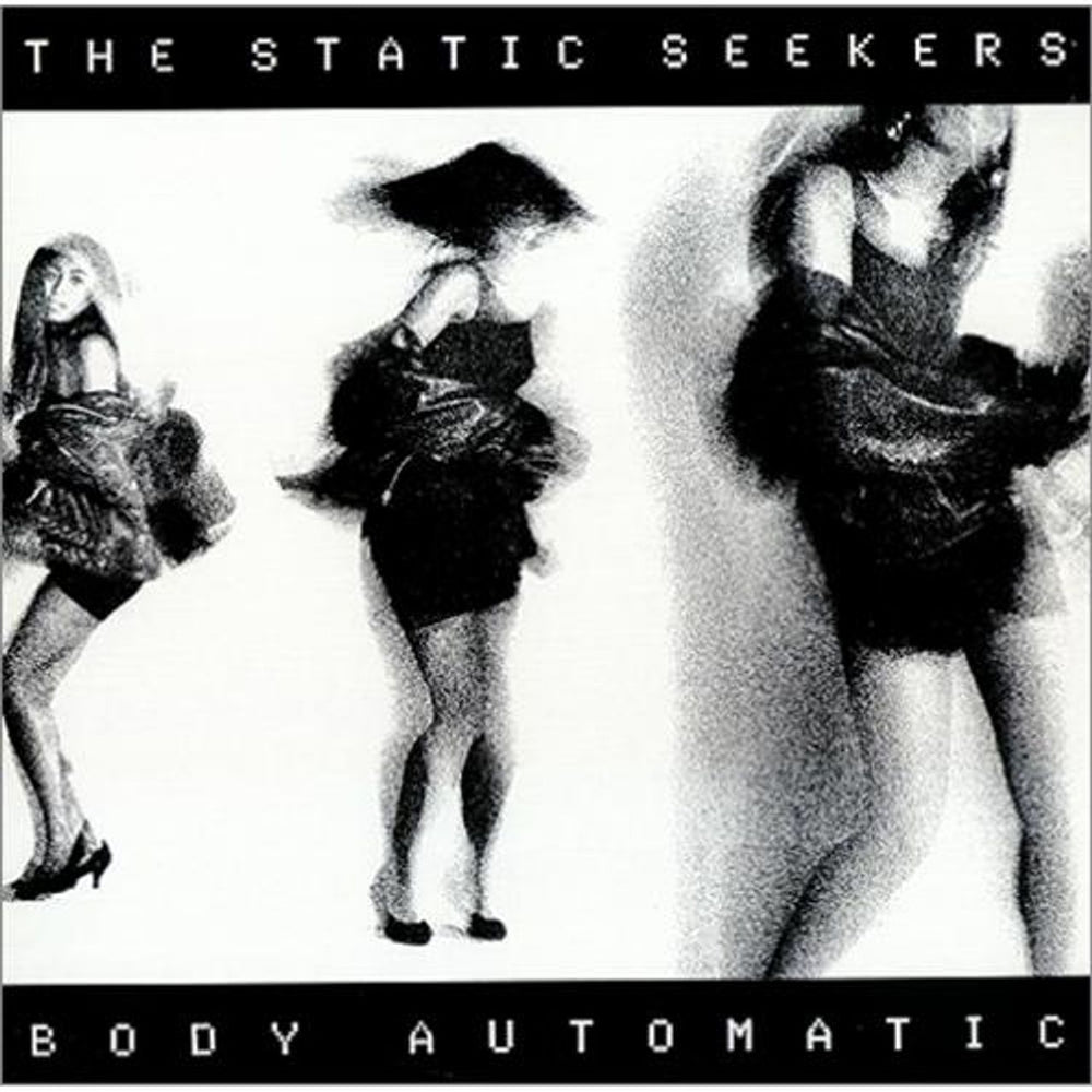 The Static Seekers Body Automatic US vinyl LP album (LP record) AXS007-1