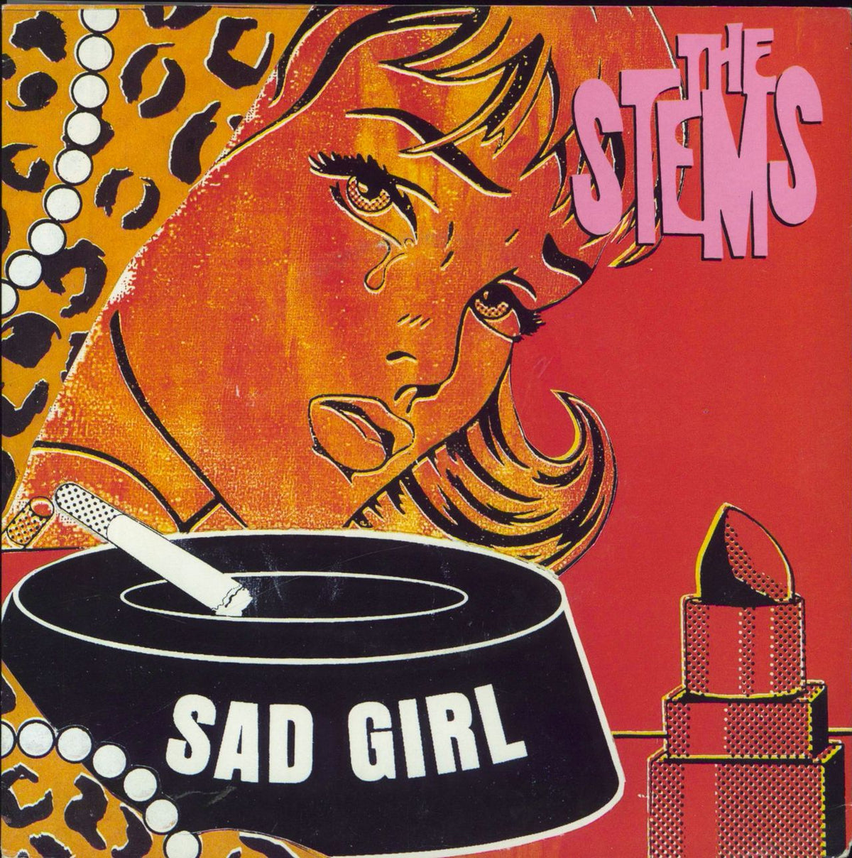 The Stems Sad Girl - Blue Vinyl Australian 7