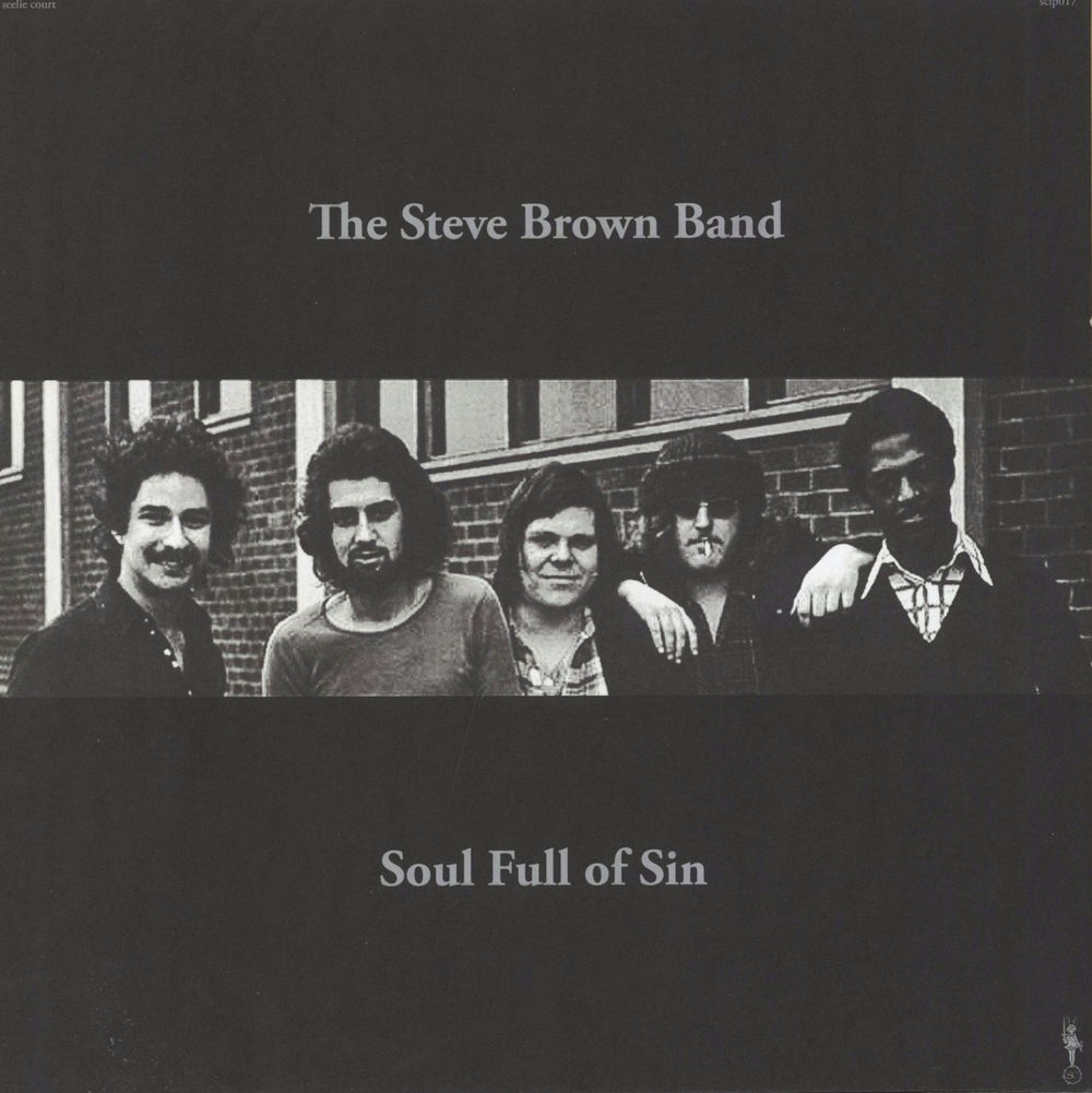 The Steve Brown Band Soul Full Of Sin UK vinyl LP album (LP record) SCLP017