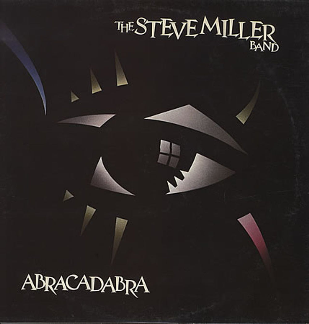 The Steve Miller Band Abracadabra Dutch vinyl LP album (LP record) 6302204