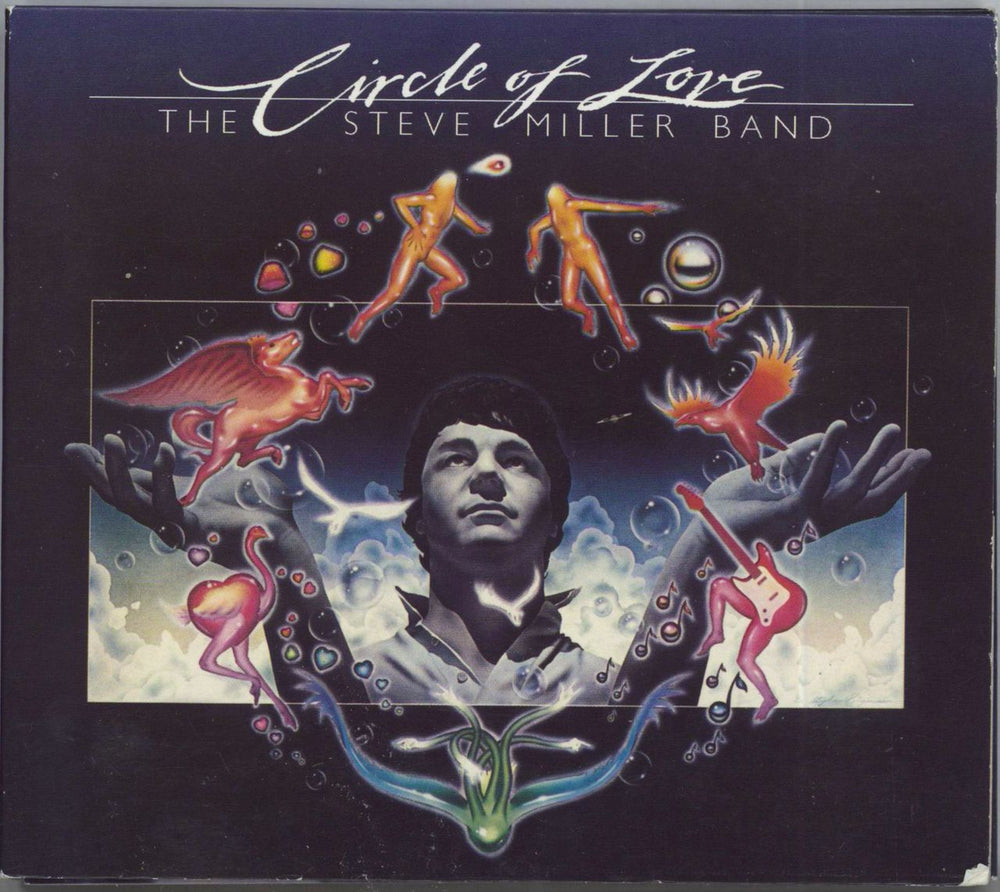 The Steve Miller Band Circle Of Love: Remastered UK CD album (CDLP) EDSS1052