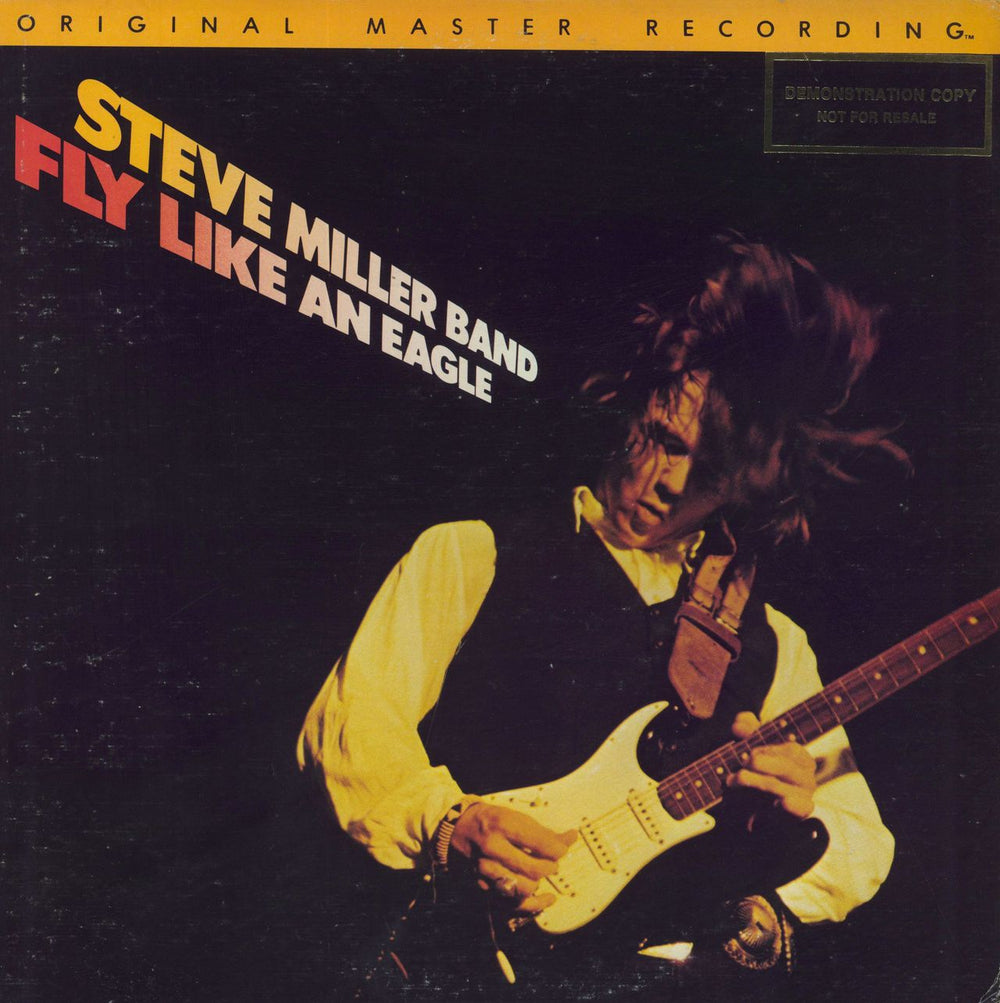 The Steve Miller Band Fly Like An Eagle - Half-Speed Mastered - Demo stamped - EX US vinyl LP album (LP record) MFSL1-021