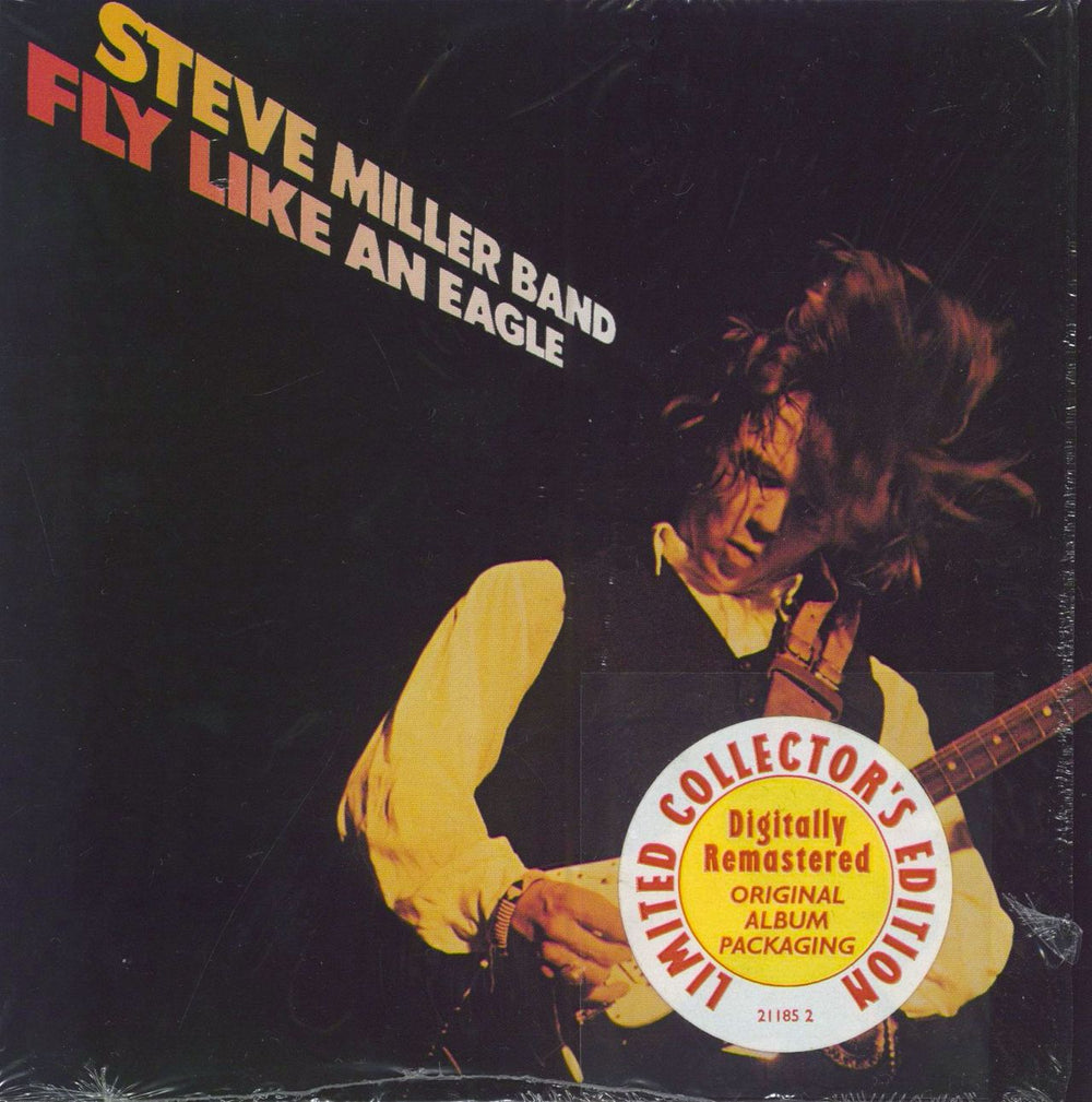 The Steve Miller Band Fly Like An Eagle US CD album (CDLP) 72435-21185-2-6