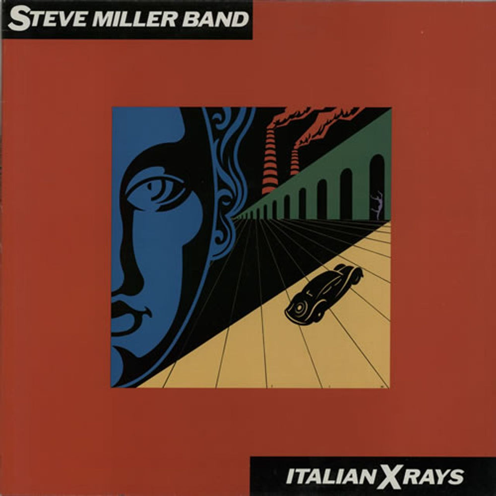 The Steve Miller Band Italian X-Rays - gold stamp UK vinyl LP album (LP record) MERL10