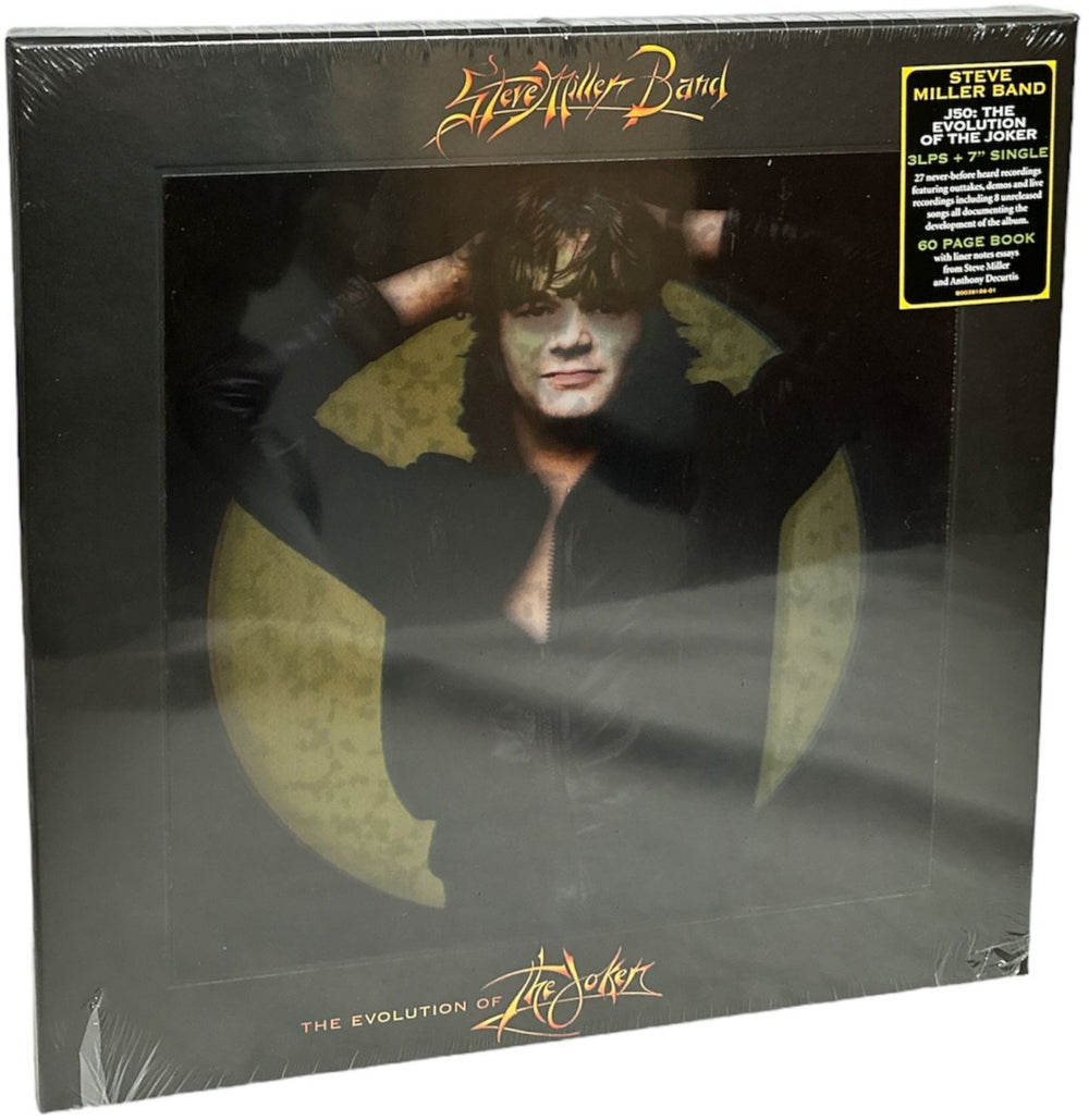 The Steve Miller Band J50: The Evolution Of The Joker + Hype Sticker - sealed UK Vinyl Box Set B0038166-01