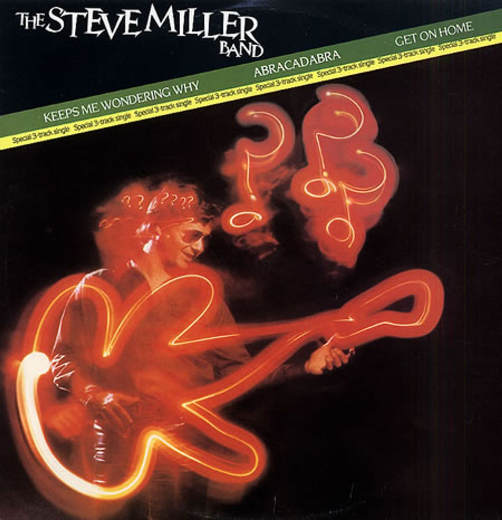 The Steve Miller Band Keeps Me Wondering Why UK 12" vinyl single (12 inch record / Maxi-single) STEVE412