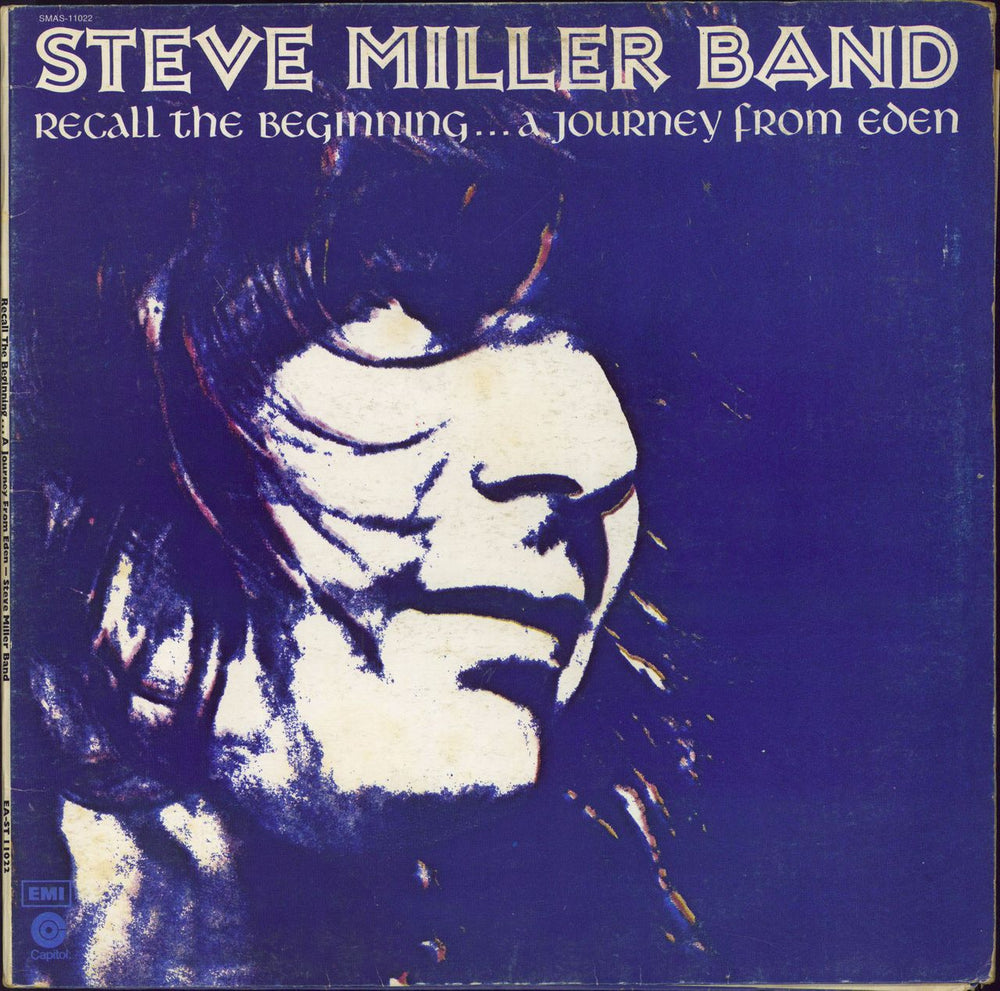 The Steve Miller Band Recall The Beginning - 1st - EX UK vinyl LP album (LP record) EA-ST11022