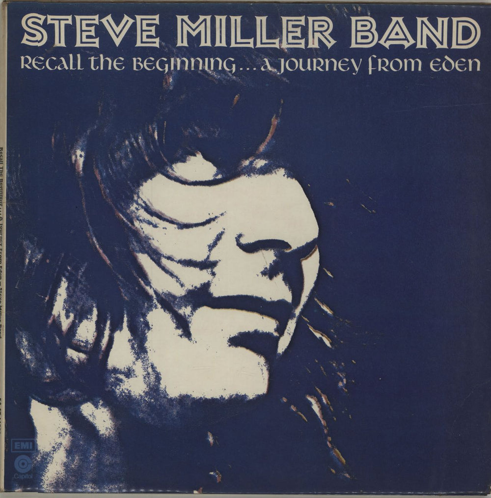 The Steve Miller Band Recall The Beginning - 2nd + Insert UK vinyl LP album (LP record) EA-ST11022