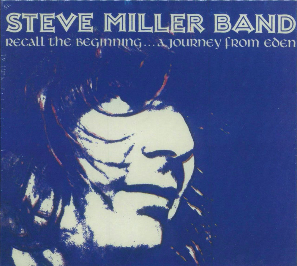 The Steve Miller Band Recall The Beginning...A Journey From Eden - Sealed Argentinean CD album (CDLP) 80003-2