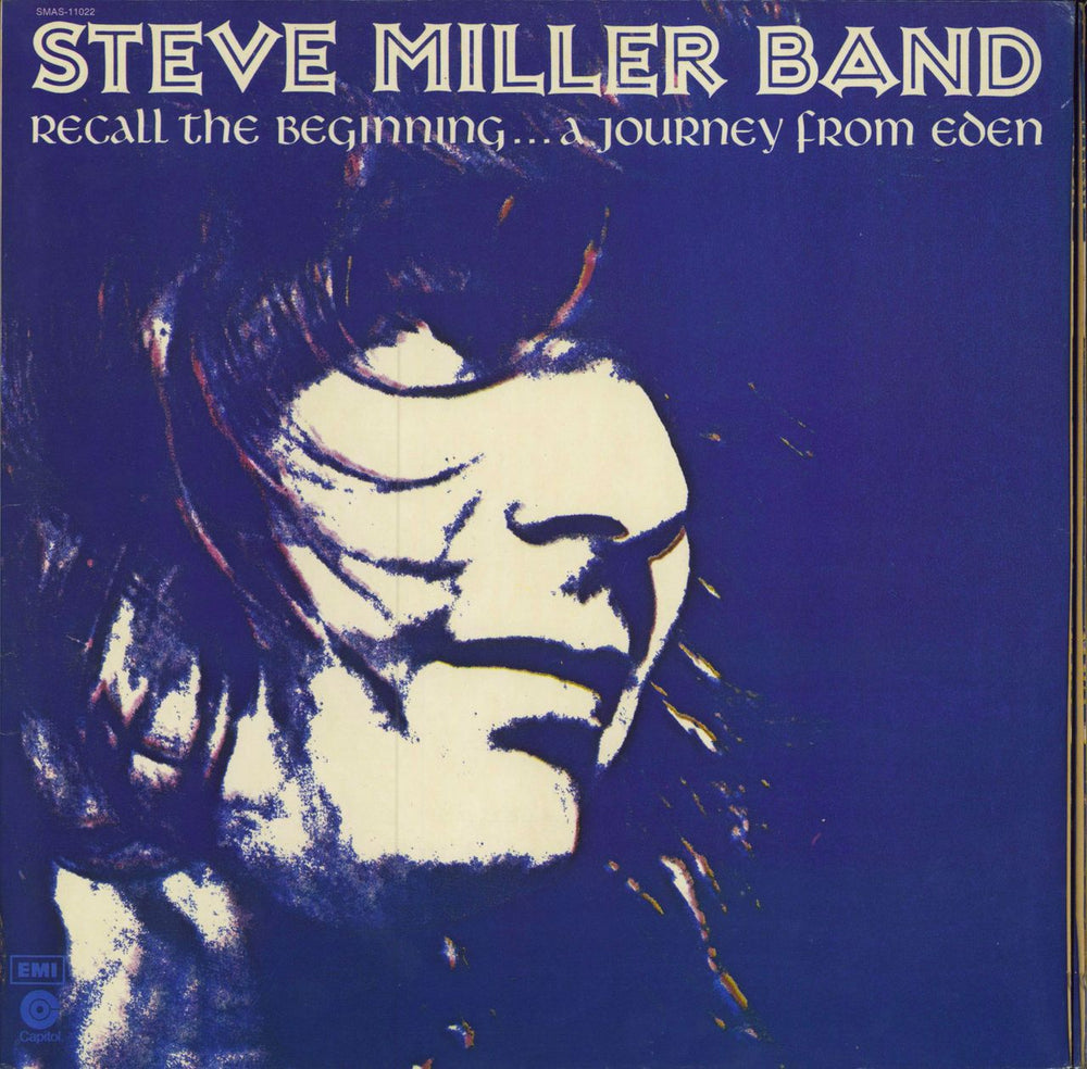 The Steve Miller Band Recall The Beginning - Pathe Marconi UK vinyl LP album (LP record) EA-ST11022