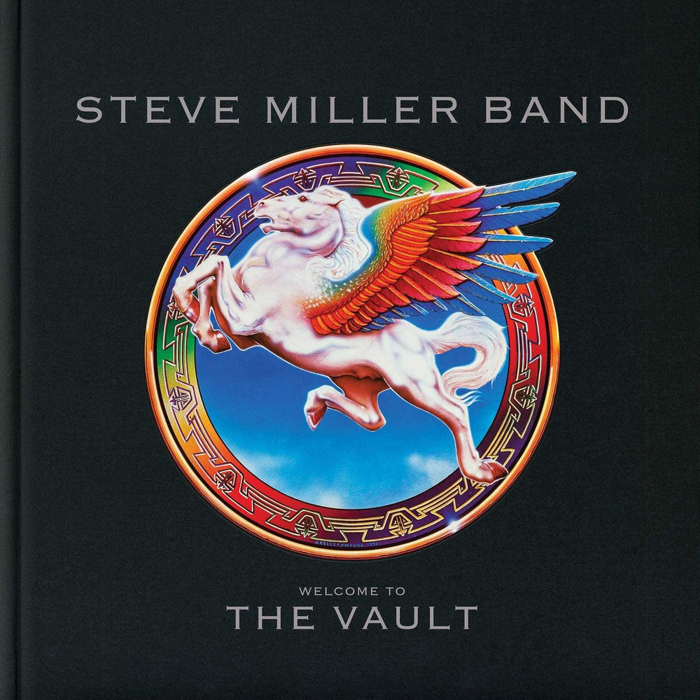 The Steve Miller Band Welcome To The Vault: Deluxe Edition UK 3-disc CD/DVD Set 00602567763413