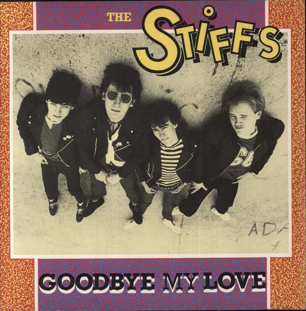 The Stiffs Goodbye My Love - EX UK 7" vinyl single (7 inch record / 45) BUY86