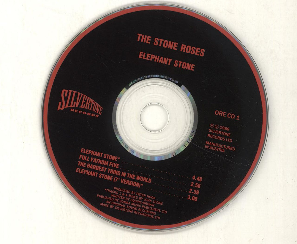 The Stone Roses Elephant Stone UK CD single (CD5 / 5") 5013705900129