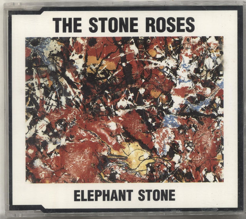 The Stone Roses Elephant Stone UK CD single (CD5 / 5") ORECD1