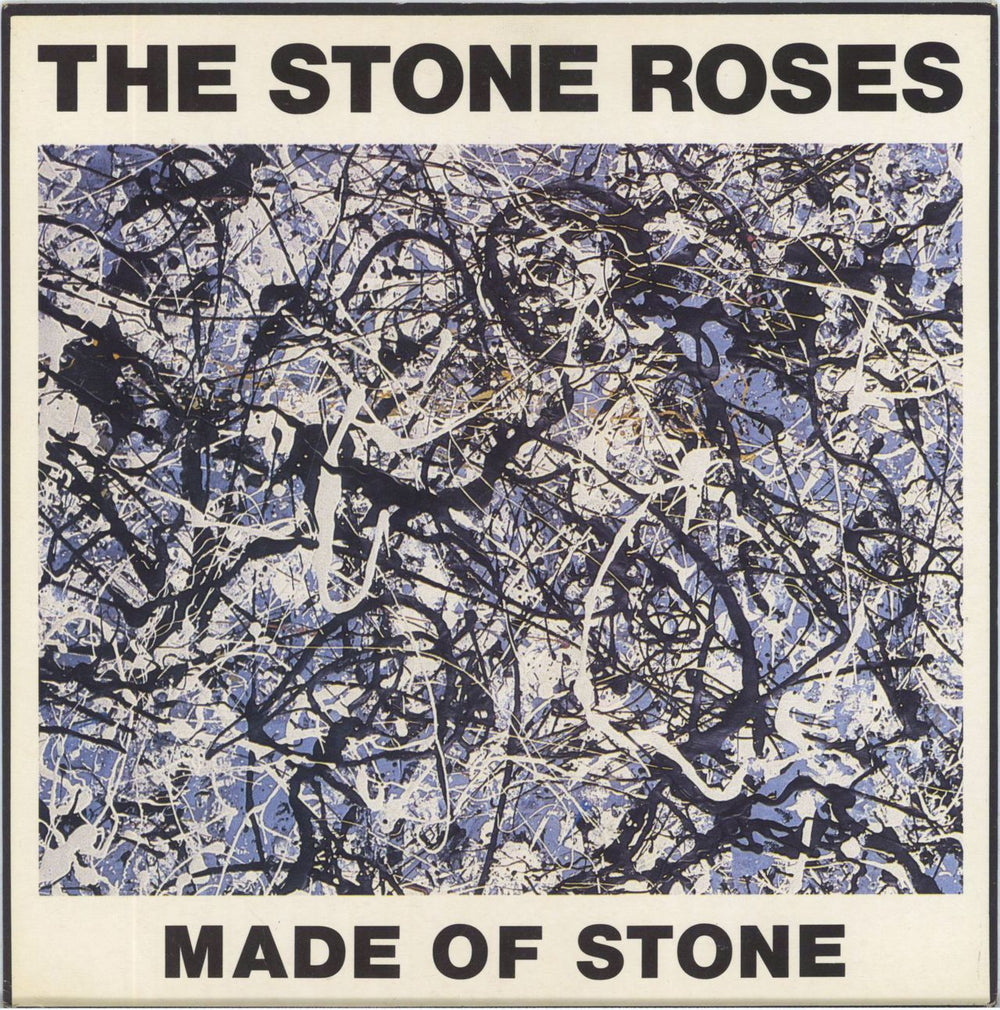 The Stone Roses Made Of Stone - 1st - EX UK 7" vinyl single (7 inch record / 45) ORE2