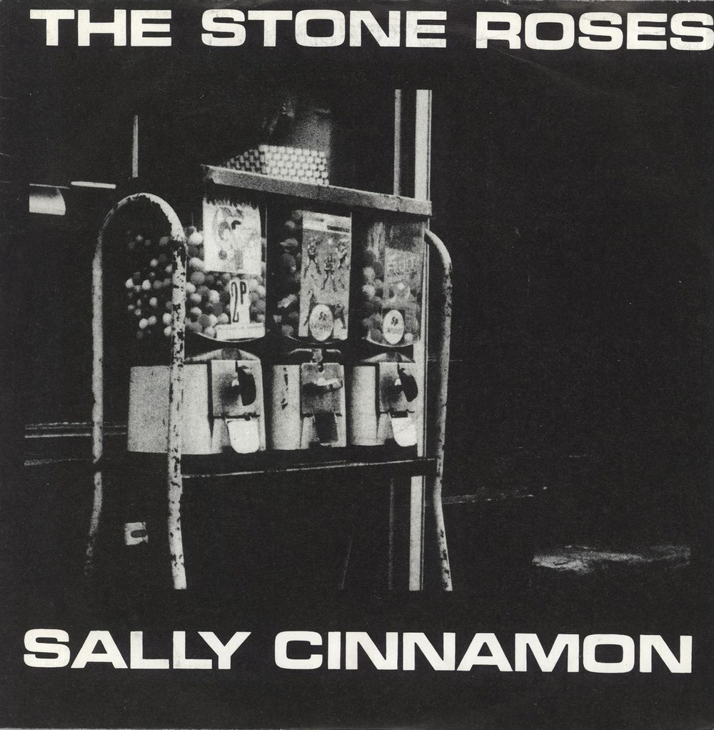 The Stone Roses Sally Cinnamon - 1st - EX UK 7" vinyl single (7 inch record / 45) REV36