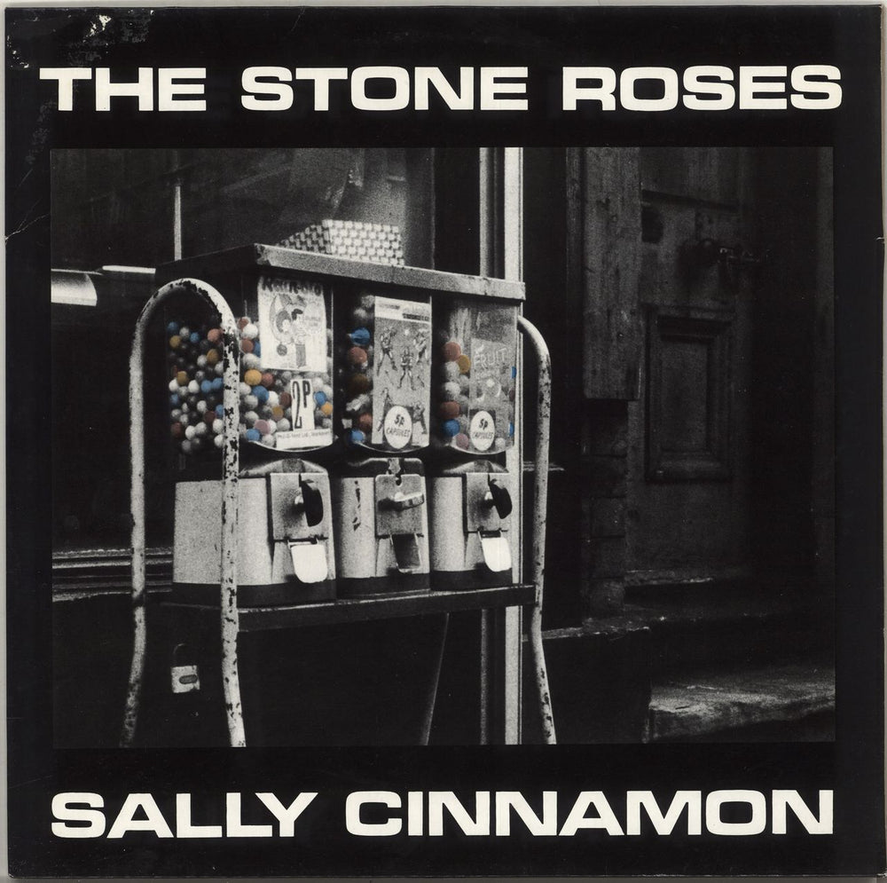 The Stone Roses Sally Cinnamon - 2nd UK 12" vinyl single (12 inch record / Maxi-single) 12REV36