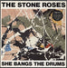 The Stone Roses She Bangs The Drums + Print - EX UK 12" vinyl single (12 inch record / Maxi-single) OREZ6