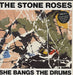 The Stone Roses She Bangs The Drums + Print UK 12" vinyl single (12 inch record / Maxi-single) OREZ6