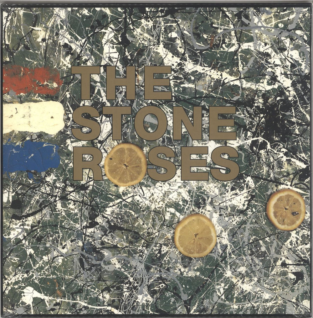 The Stone Roses The Stone Roses - 180gm - Sealed UK vinyl LP album (LP record) 88843041991