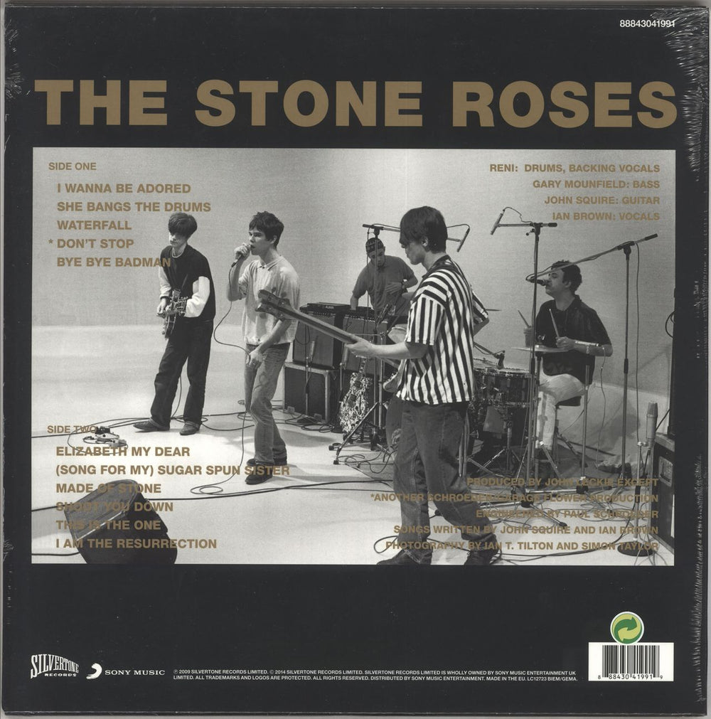 The Stone Roses The Stone Roses - 180gm - Sealed UK vinyl LP album (LP record) 888430419919