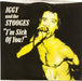 The Stooges I'm Sick Of You EP US 7" vinyl single (7 inch record / 45) BOMPEP-113