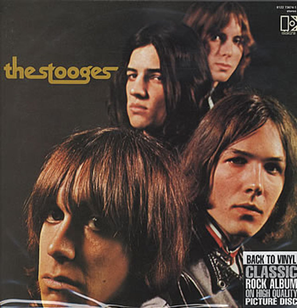 The Stooges The Stooges UK picture disc LP (vinyl picture disc album) 812273674-1