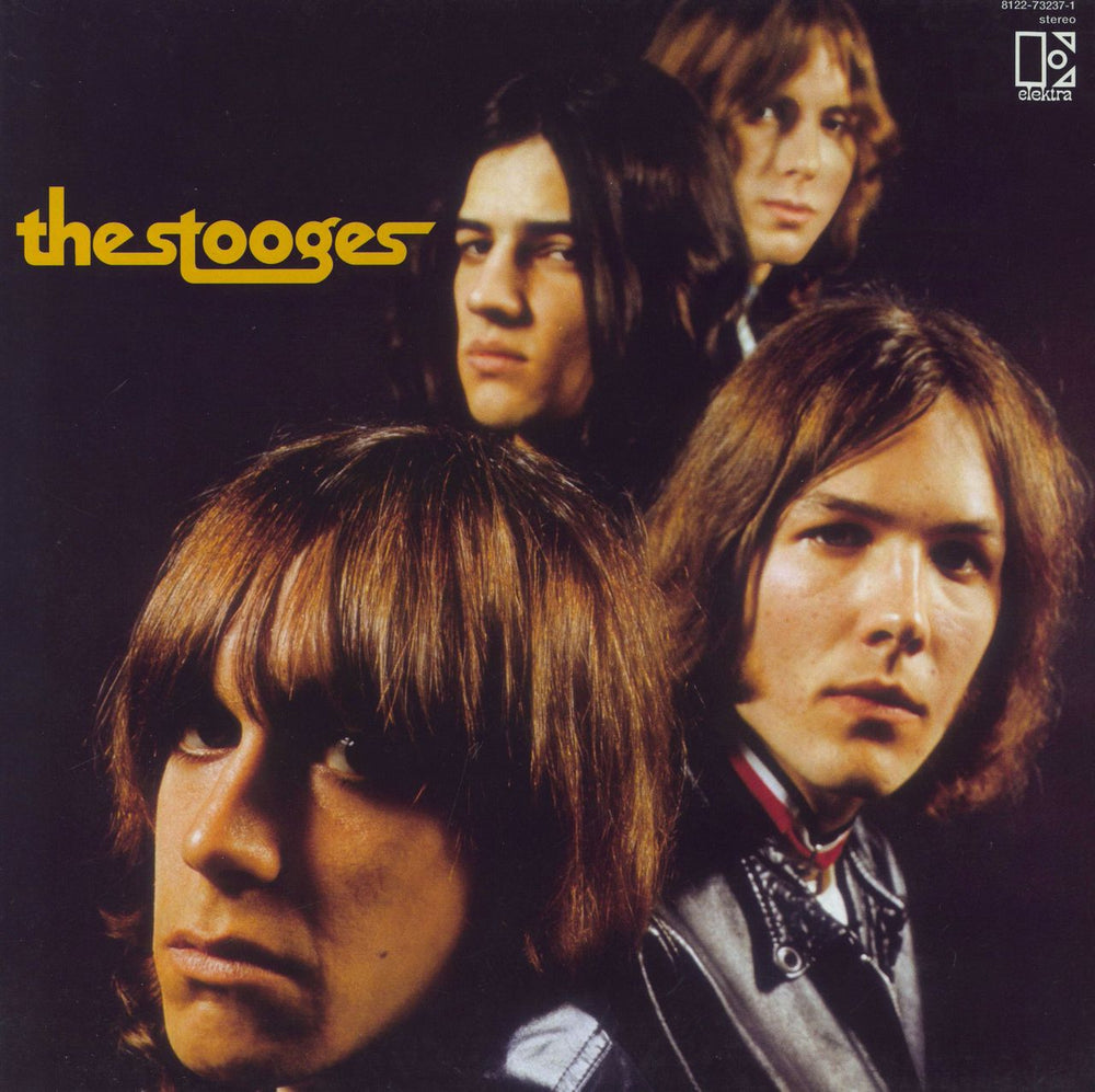 The Stooges The Stooges - VG UK 2-LP vinyl record set (Double LP Album) 8122-73237-1