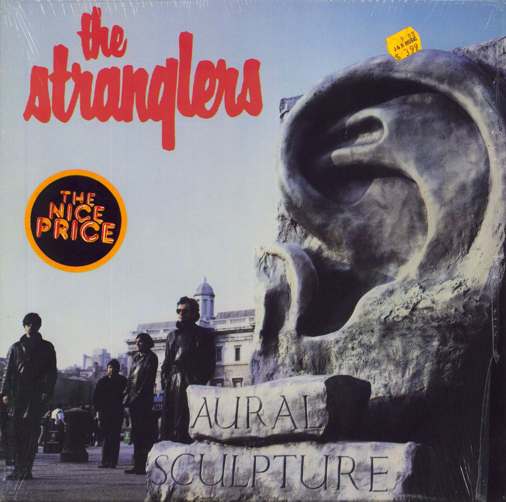 The Stranglers Aural Sculpture - Shrink US vinyl LP album (LP record) PE39959