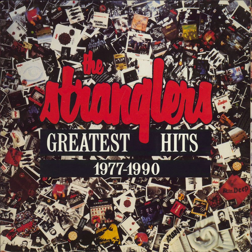 The Stranglers Greatest Hits 1977-1990 - EX UK vinyl LP album (LP record) 4675411