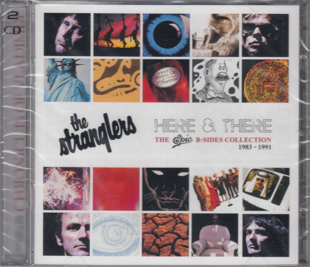 The Stranglers Here & There: The Epic B-Sides Collection 1983-1991 - Sealed UK 2 CD album set (Double CD) CG009