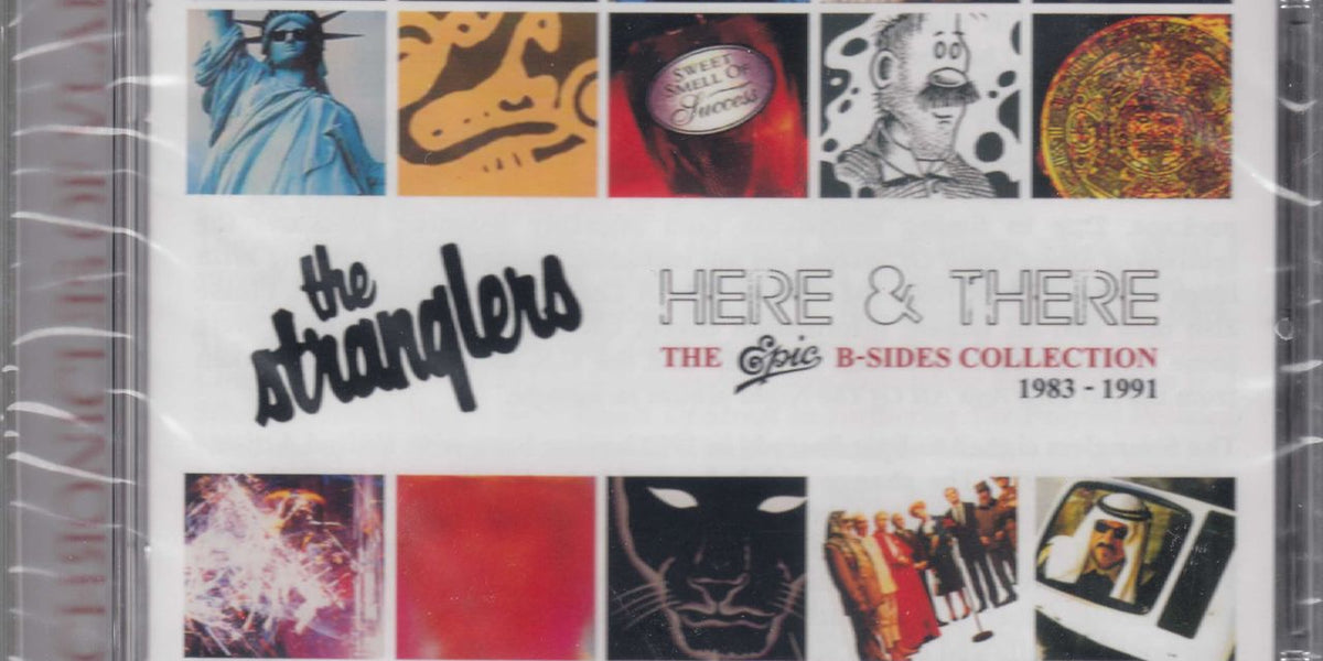 The Stranglers Here There The Epic B Sides Collection 1983 1991