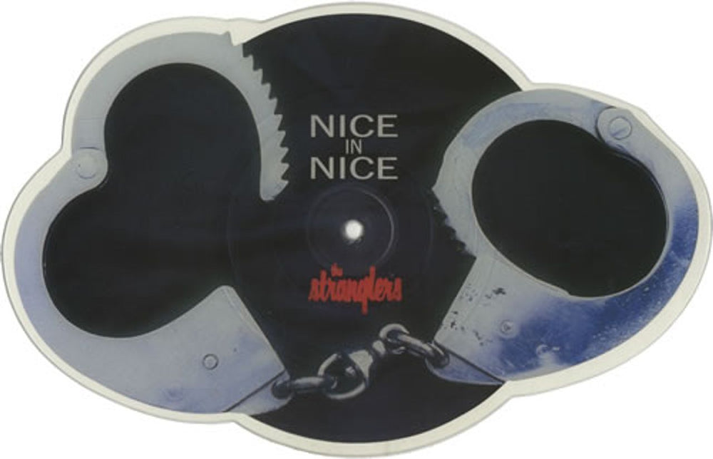 The Stranglers Nice In Nice UK shaped picture disc (picture disc vinyl record) 650055-0