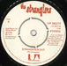 The Stranglers Something Better Change UK 7" vinyl single (7 inch record / 45) UP36277