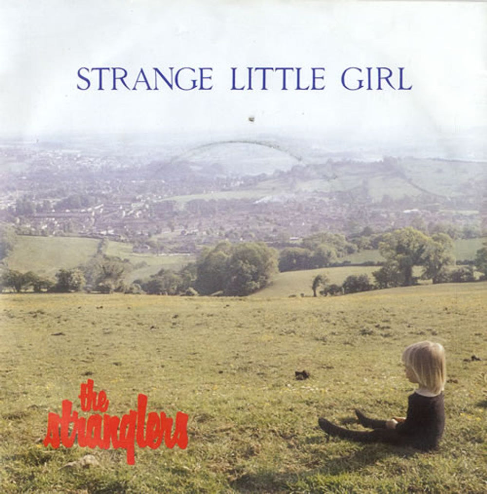 The Stranglers Strange Little Girl - 4pr UK 7" vinyl single (7 inch record / 45) BP412