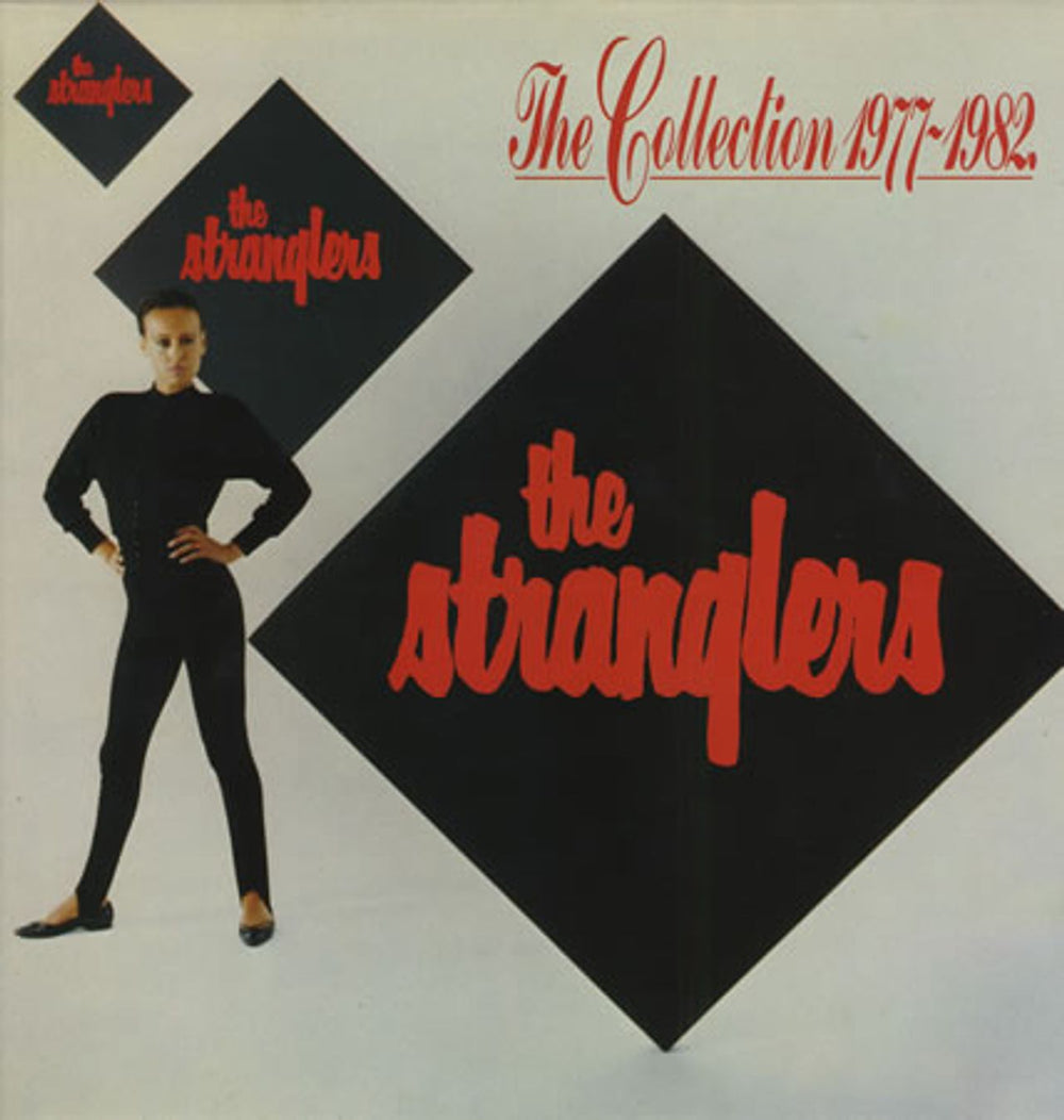 The Stranglers The Collection 1977-1982 UK vinyl LP album (LP record) FA3230