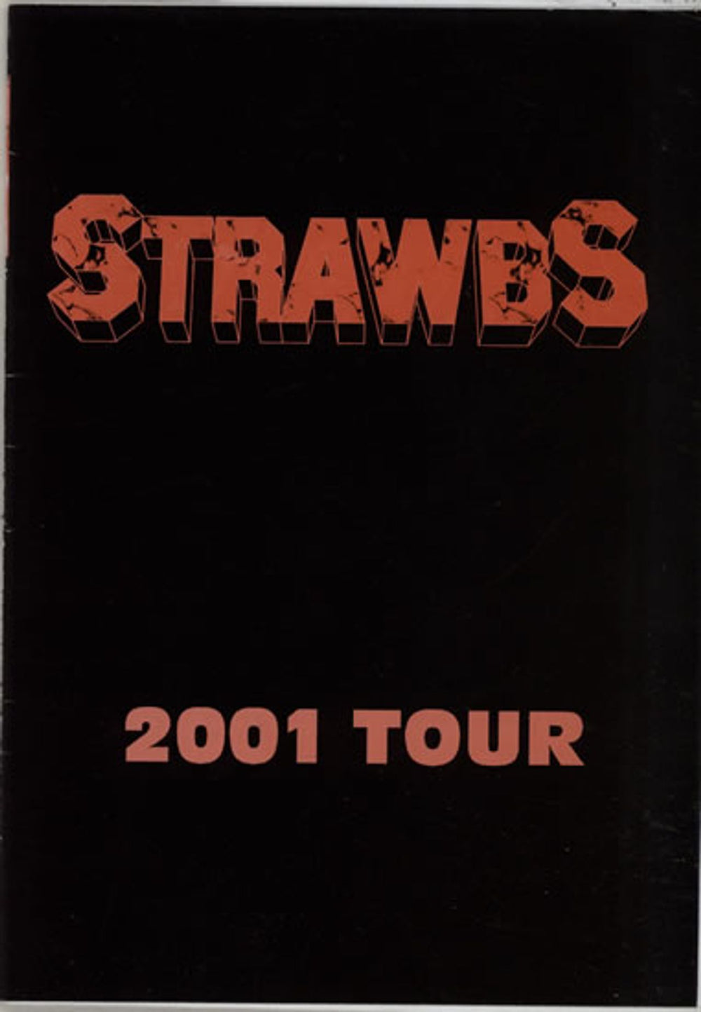The Strawbs 2001 Tour UK tour programme TOUR PROGRAMME