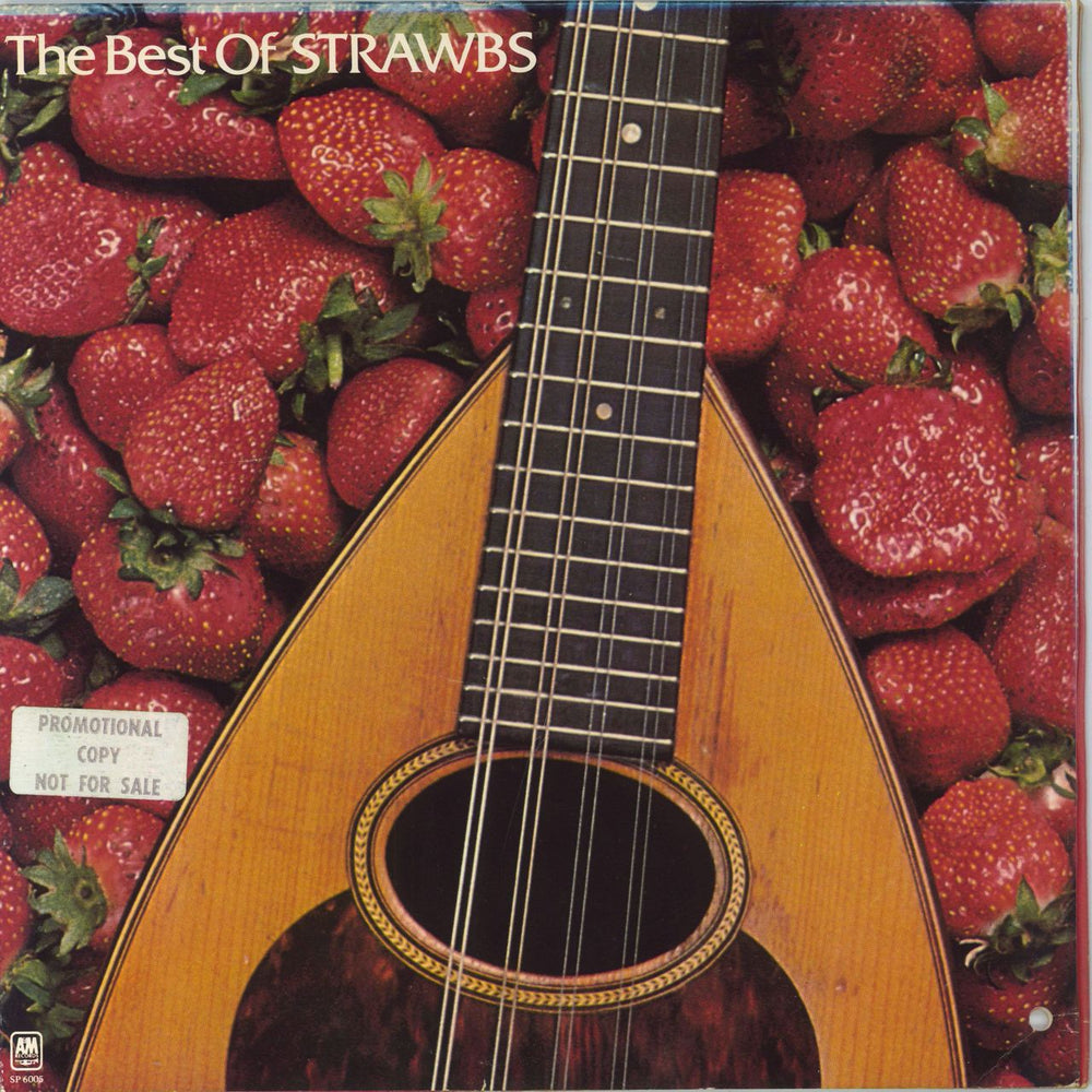 The Strawbs The Best Of Strawbs-Promo copy US Promo 2-LP vinyl record set (Double LP Album) SP6005