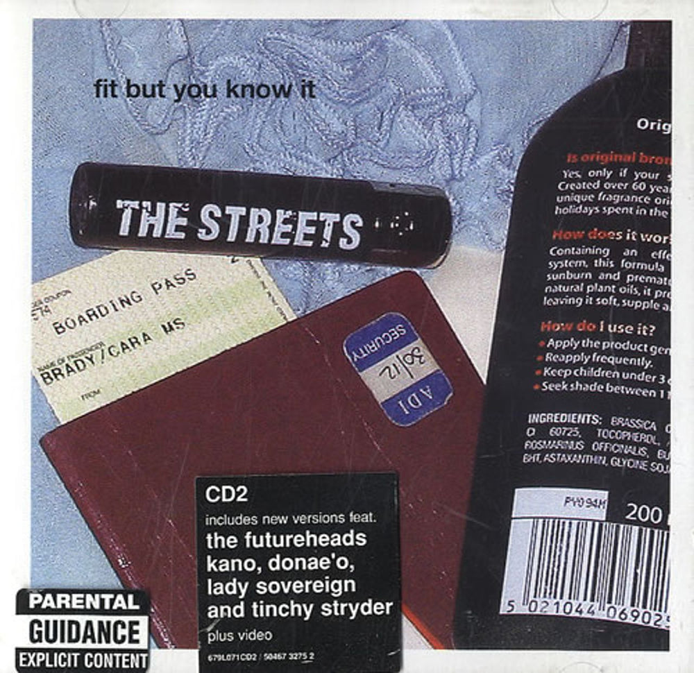 The Streets Fit But You Know It UK CD single (CD5 / 5") 679L071CD2