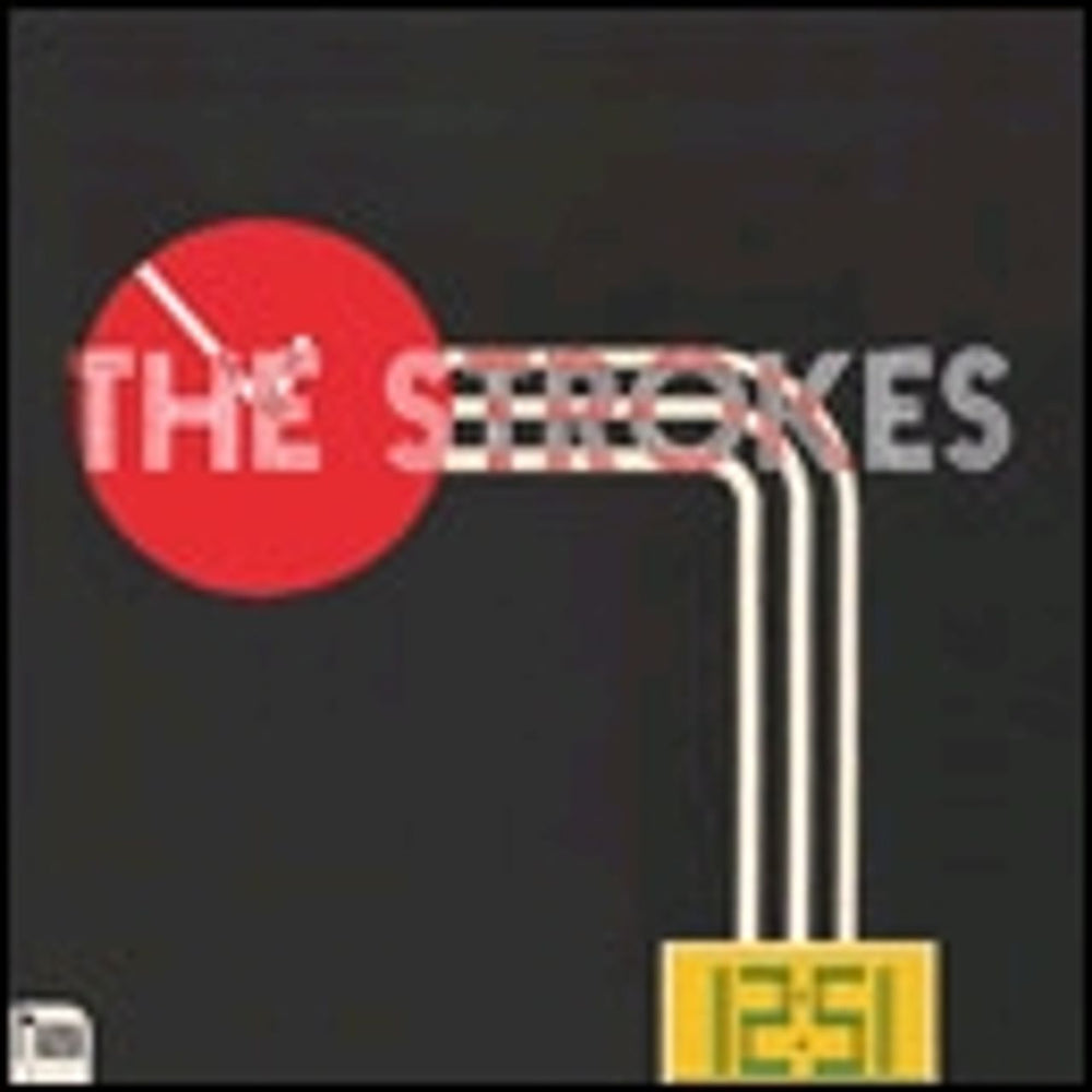 The Strokes 12:51 UK CD single (CD5 / 5") RTRADESCD140